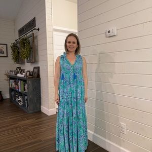 Lilly Pulitzer Malone Maxi Dress